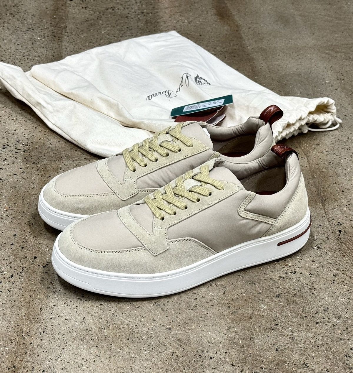Loro Piana Loro Piana lp Newport walk sneakers Size US 6 / EU 39 - 1 Thumbnail
