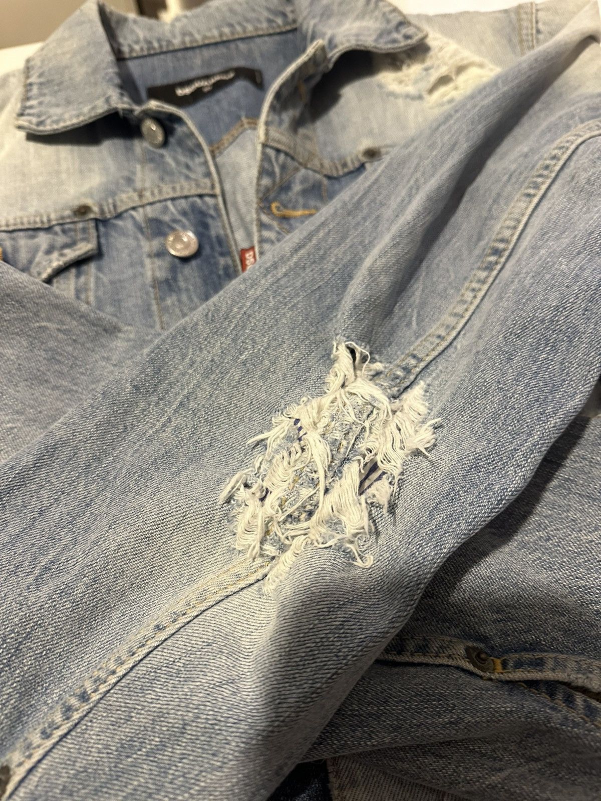 Dsquared2 Dsquared2 Denim Jacket Size US M / EU 48-50 / 2 - 5 Thumbnail