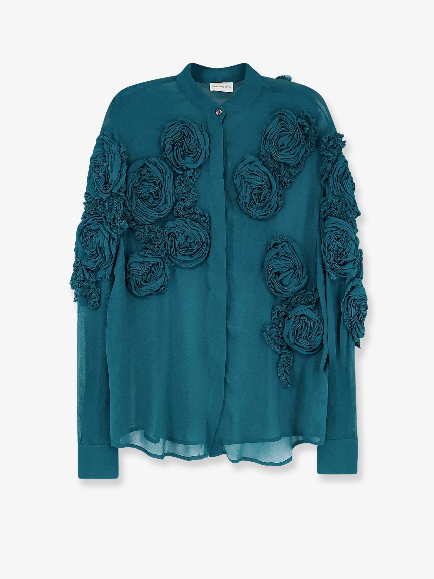 Dries Van Noten Dries Van Noten Chowsa viscose shirt Tag Size FR 36 Women - USA Tariffs Included Size XS / US 0-2 / IT 36-38 - 1 Thumbnail
