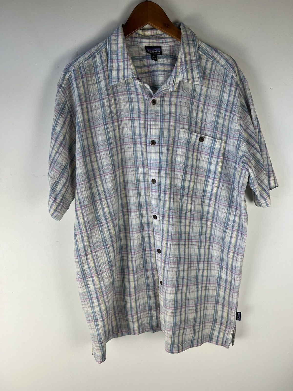 Patagonia Patagonia A/C Button Up Shirt Size US XL / EU 56 / 4 - 1 Thumbnail