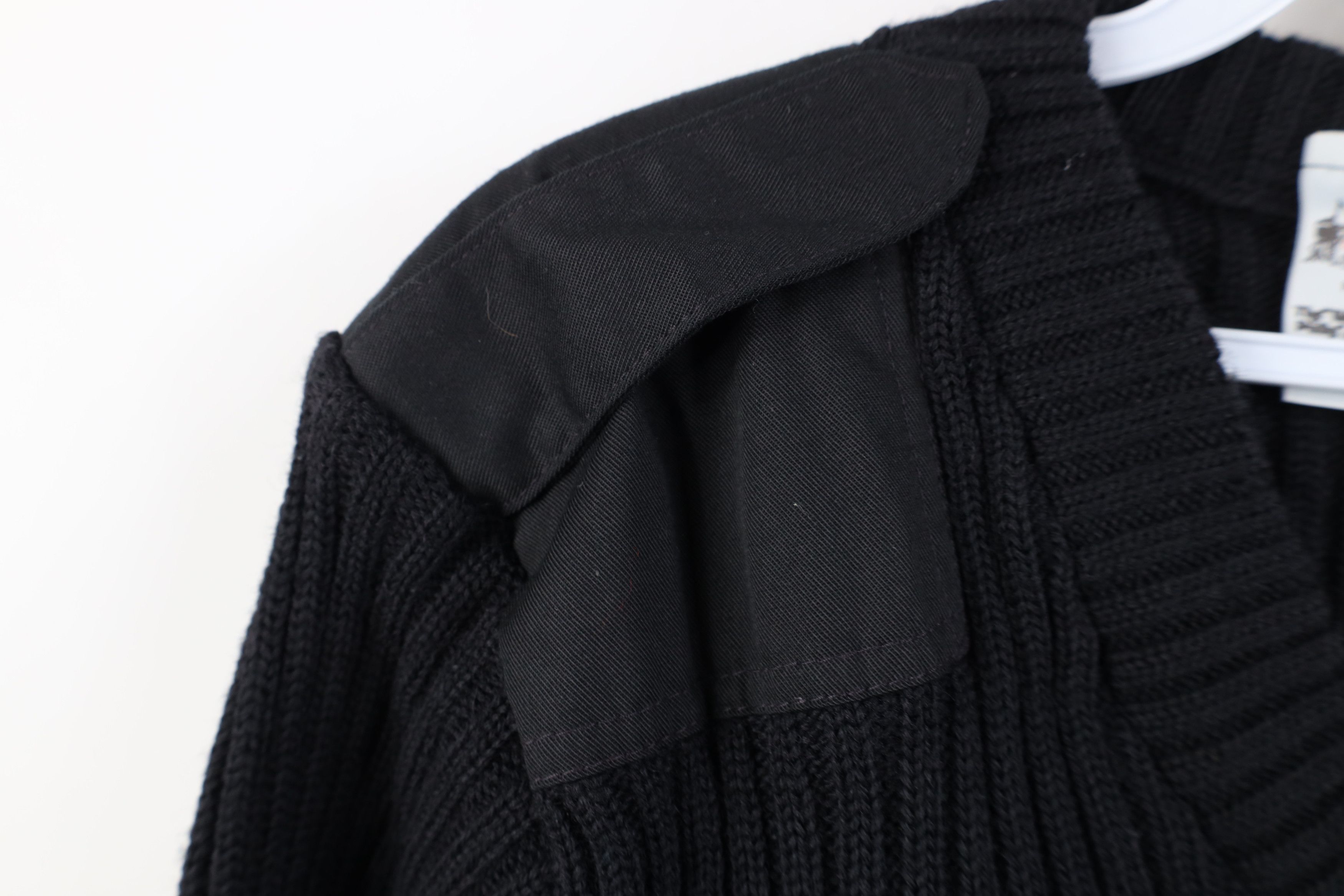 Vintage Vintage 90s Streetwear Wool Knit Commando Military Sweater Size US L / EU 52-54 / 3 - 6 Thumbnail