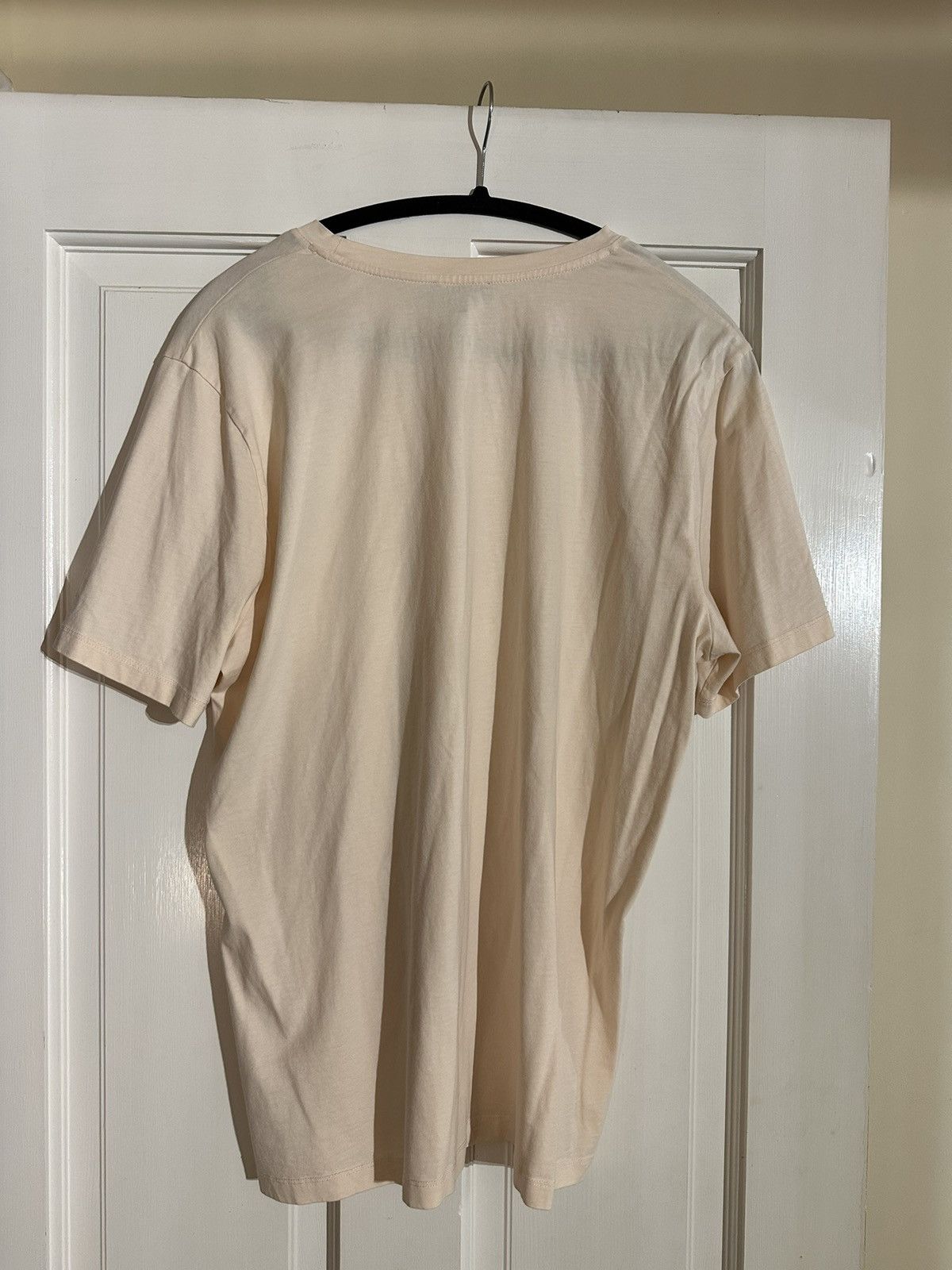 A.P.C. Light Pink APC T Shirt Size US XL / EU 56 / 4 - 2 Thumbnail