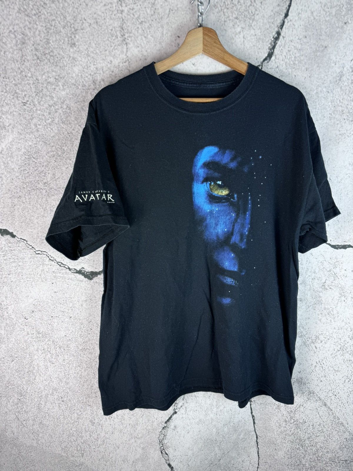 Sci-Fi Fantasy Vintage 2010 AVATAR Promo Movie T-Shirt James Cameron Size US L / EU 52-54 / 3 - 1 Thumbnail