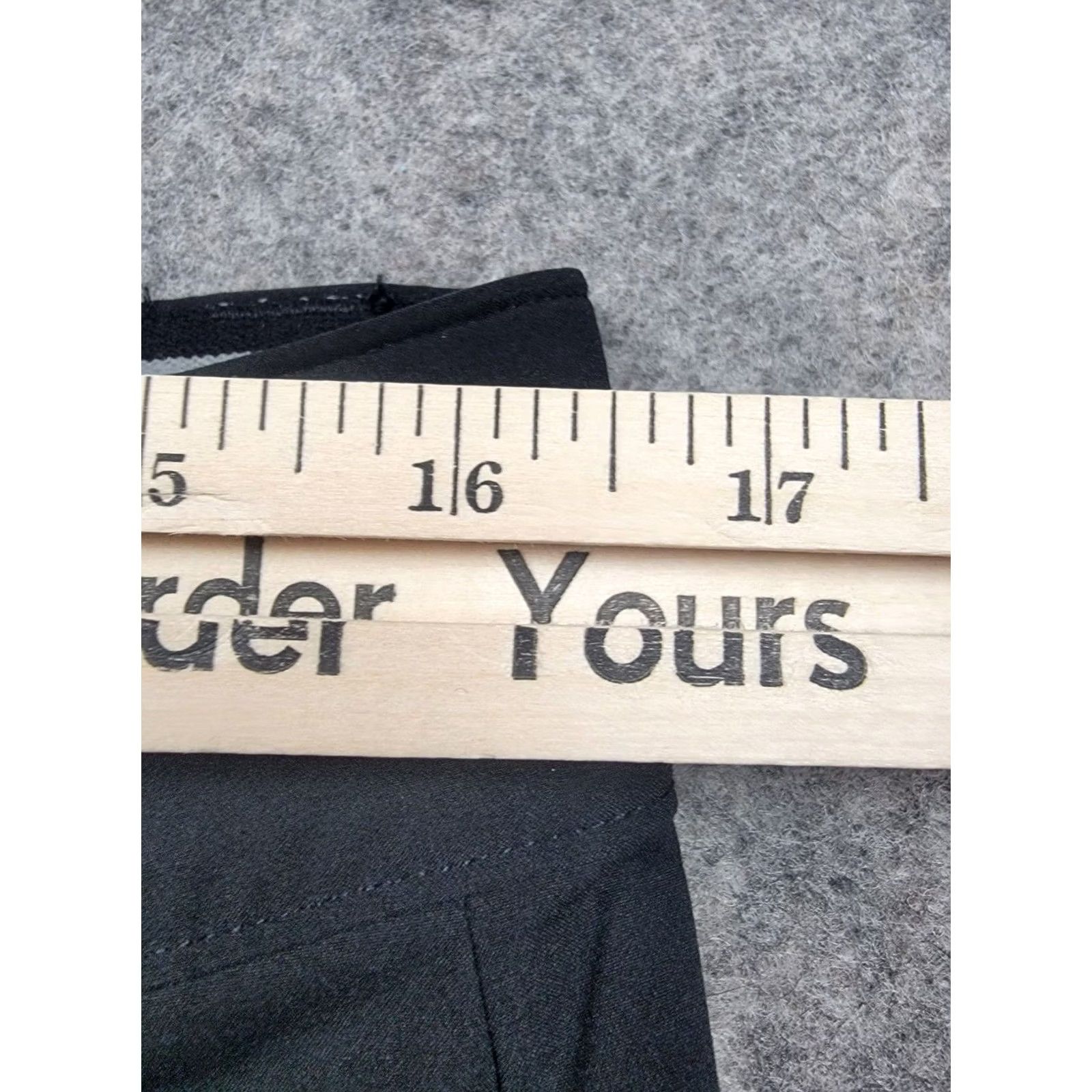 Orvis Orvis Cargo Shorts Mens 32 Black Polyester Outdoor Casual Size US 32 / EU 48 - 4 Thumbnail