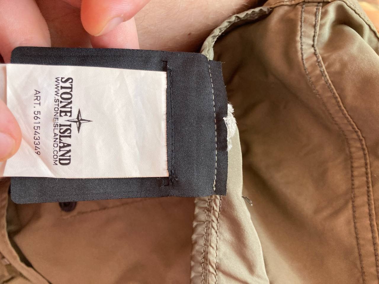 Stone Island Stone island jacket Size US S / EU 44-46 / 1 - 15 Thumbnail