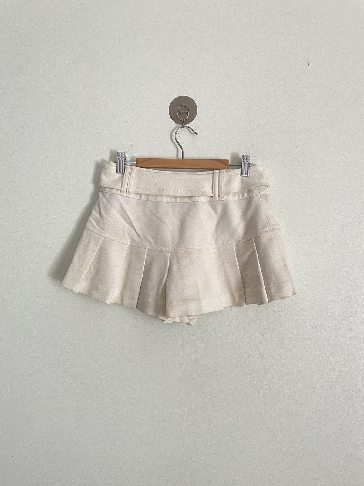 Burberry Burberry Blue Label Belted Short Size 30" / US 8 / IT 44 - 2 Thumbnail