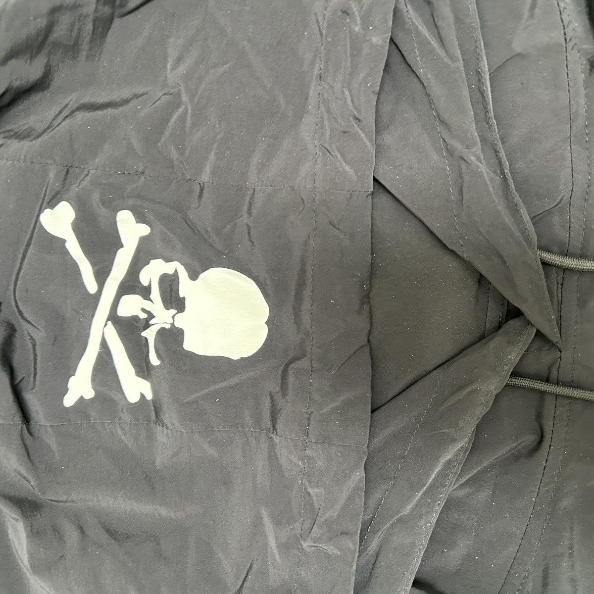 Mastermind Japan Mastermind Japan x Prada Style Hooded Windbreaker Size US L / EU 52-54 / 3 - 5 Thumbnail