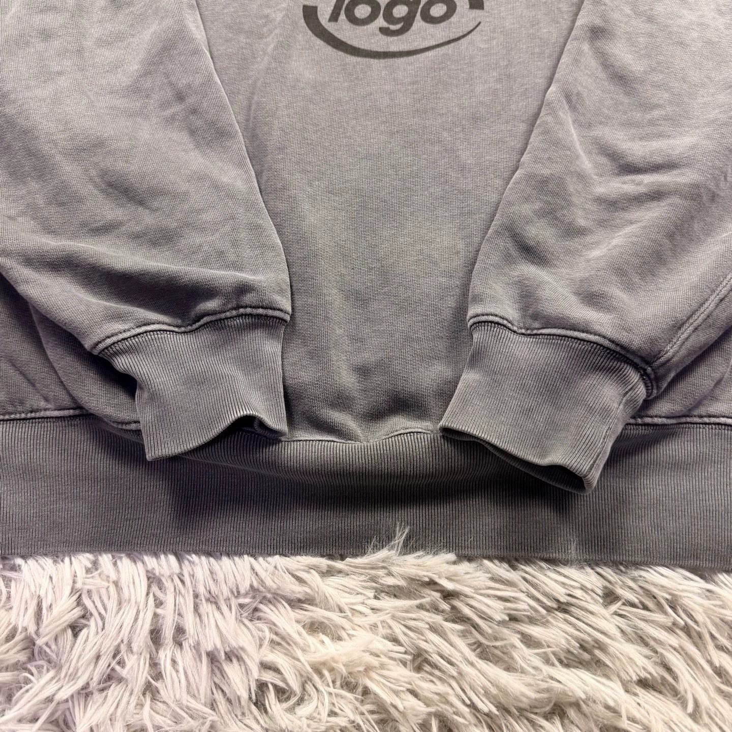 Balenciaga balenciaga vintage washed sweatshirt in gray Size US XS / EU 42 / 0 - 5 Thumbnail