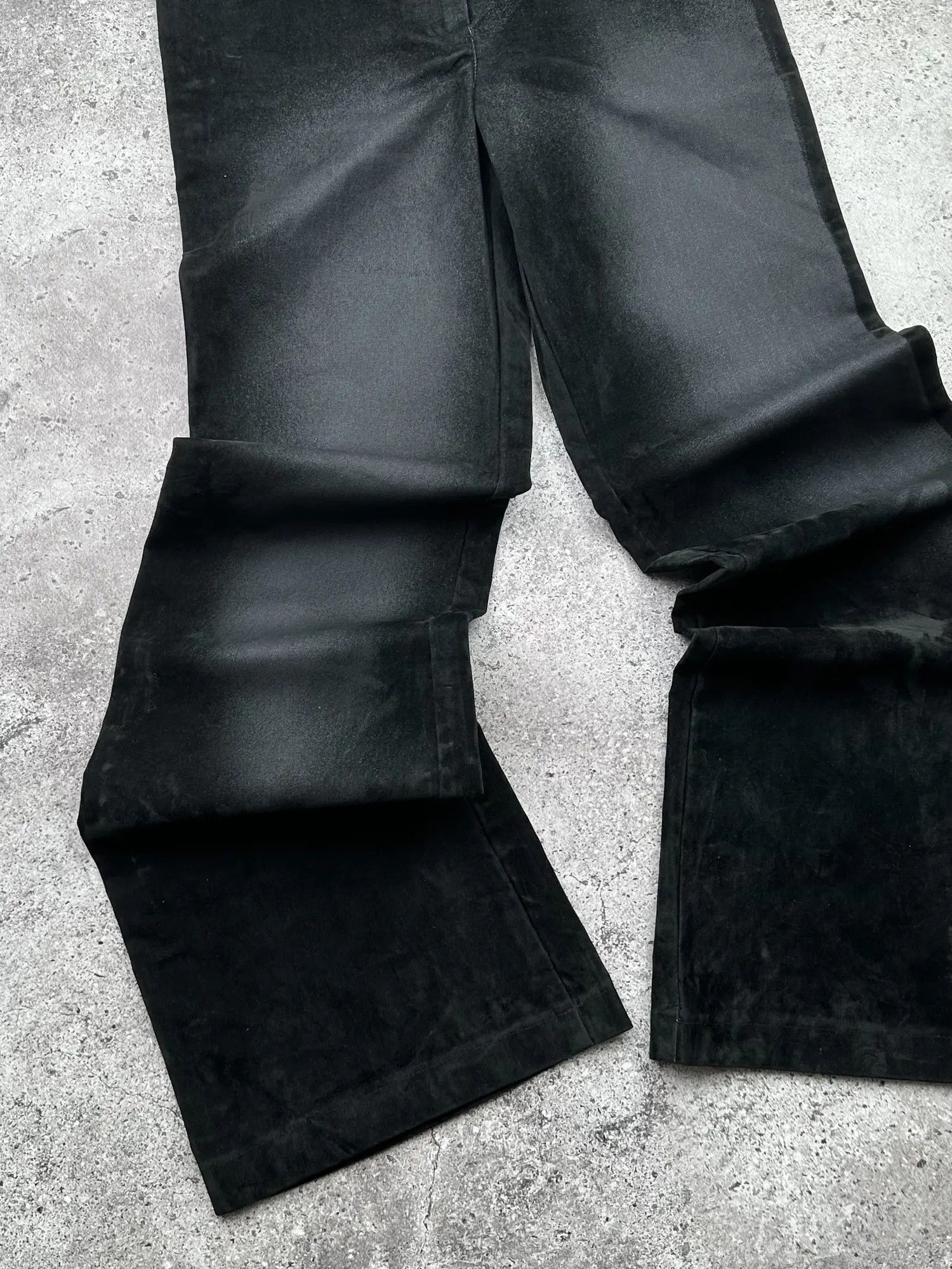Japanese Brand Vintage Flare Faded Pants C454(V146) Size 25" / US 0 / IT 36 - 3 Thumbnail