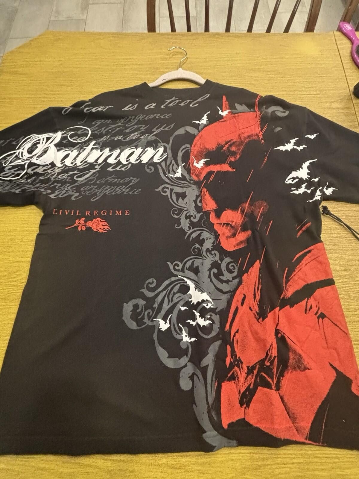 Civil Regime Civil Regime Batman April Fools 2026 Drop Size US S / EU 44-46 / 1 - 2 Thumbnail