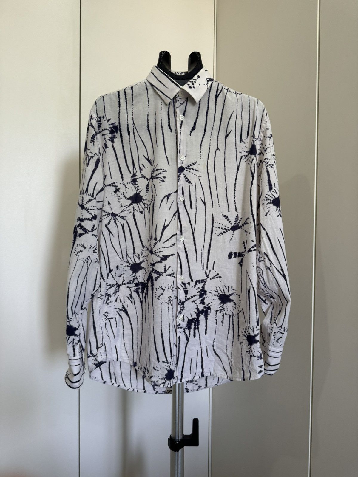 Kenzo Kenzo Short-Sleeved Shirt Size US S / EU 44-46 / 1 - 1 Thumbnail