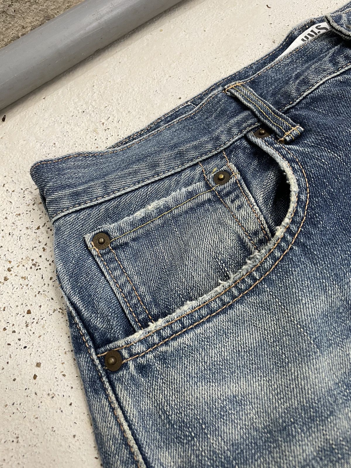 Edwin Edwin XV-S Life Art Inspired Local Rick Designer Denim Size US 34 / EU 50 - 13 Thumbnail