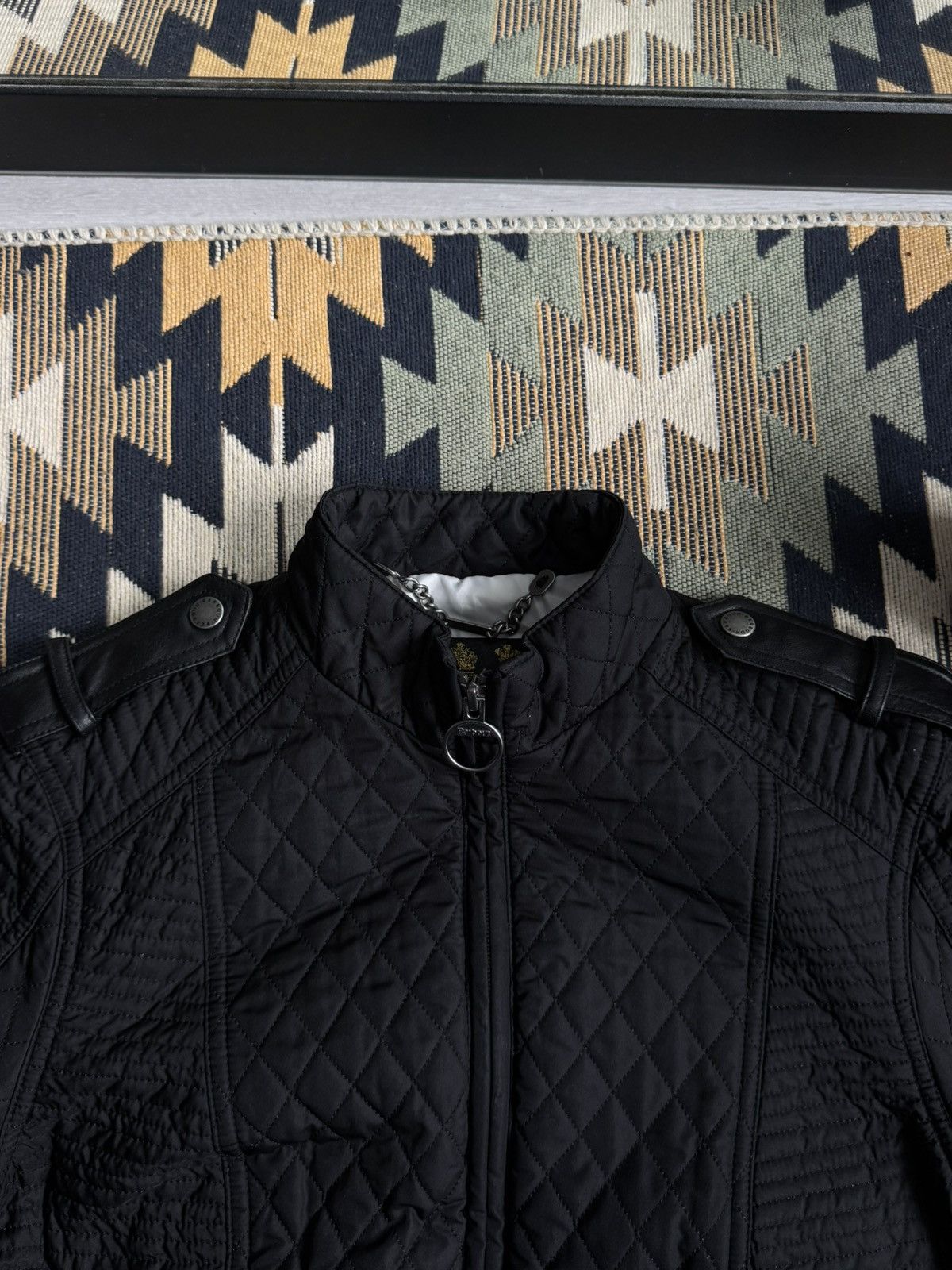 Barbour Barbour Extractor Quilt Biker Jacket Size M / US 6-8 / IT 42-44 - 11 Thumbnail