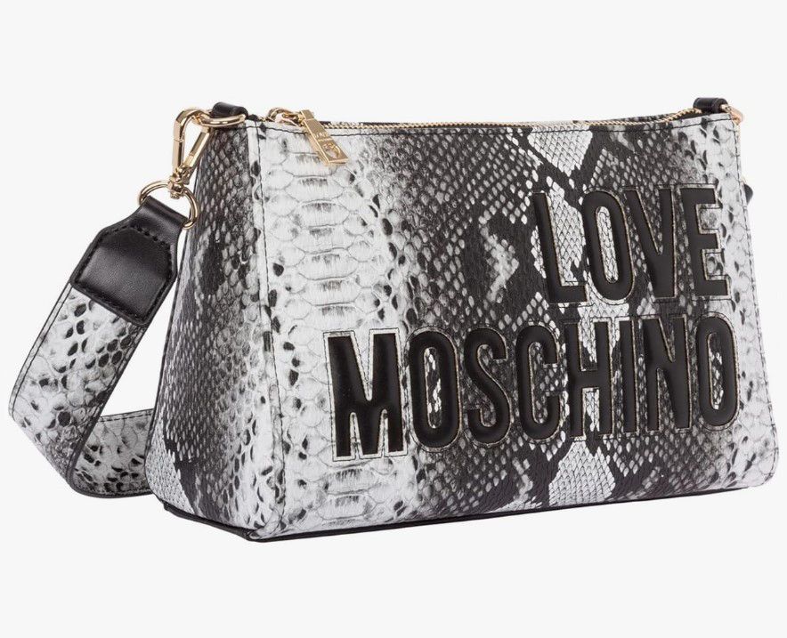 Love Moschino Love Moschino women's bag imitation python leather Size ONE SIZE - 2 Thumbnail
