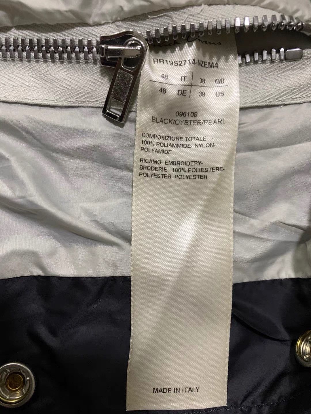 Rick Owens Rick Owens 19SS Babel Runway Piano Key Jacket K34 Size US M / EU 48-50 / 2 - 6 Thumbnail