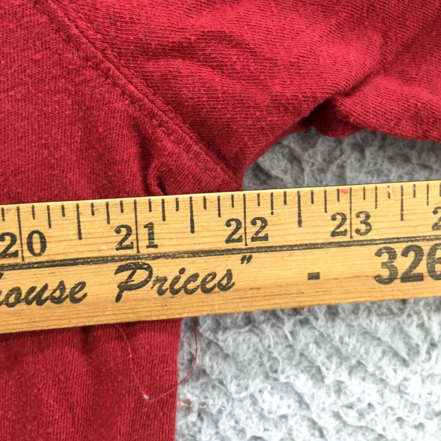 American Eagle Outfitters American Eagle Outfitters T-Shirt Mens Large Classic Fit Short Sleeve Red Cotton Size US L / EU 52-54 / 3 - 6 Thumbnail