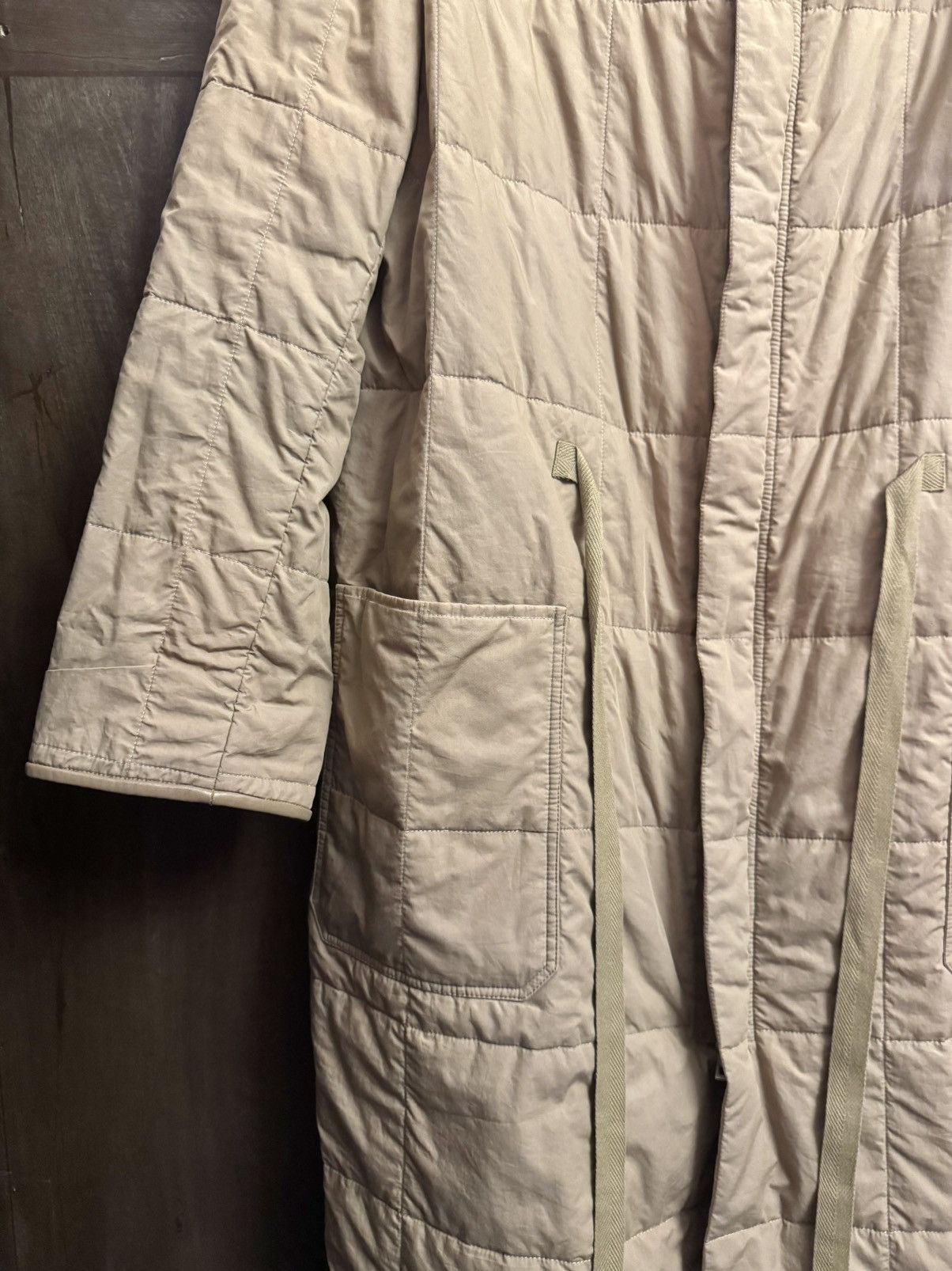 Loewe Loewe AW16 army puffer coat 44 OS men cotton & leather Size US S / EU 44-46 / 1 - 14 Thumbnail
