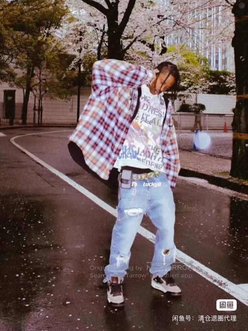 Balenciaga Balenciaga Plaid Insulated Long Sleeve Hooded Shirt Size US XS / EU 42 / 0 - 7 Thumbnail