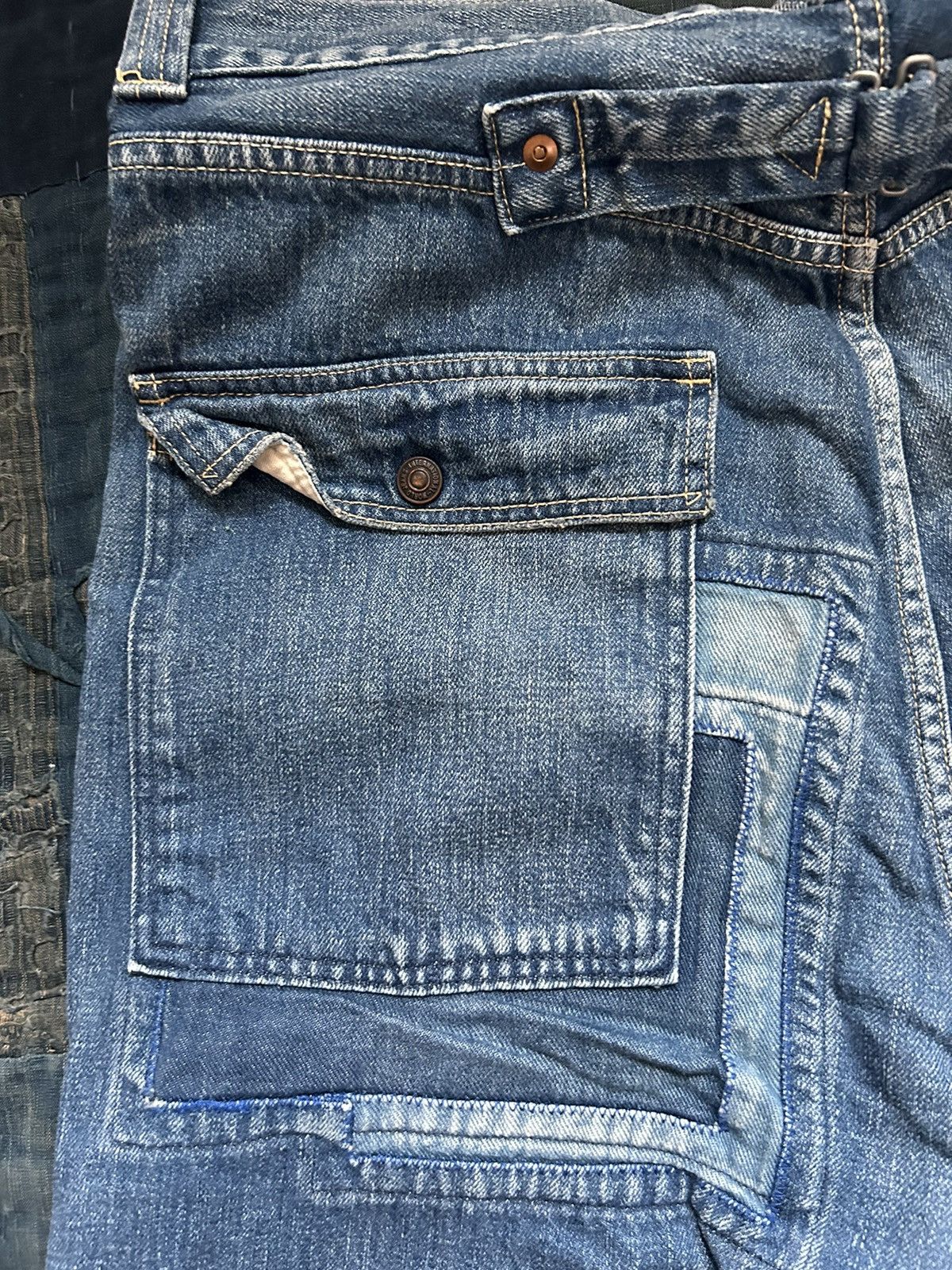 Kapital × Kapital Kountry Kapital patchwork denim Size US 34 / EU 50 - 13 Thumbnail