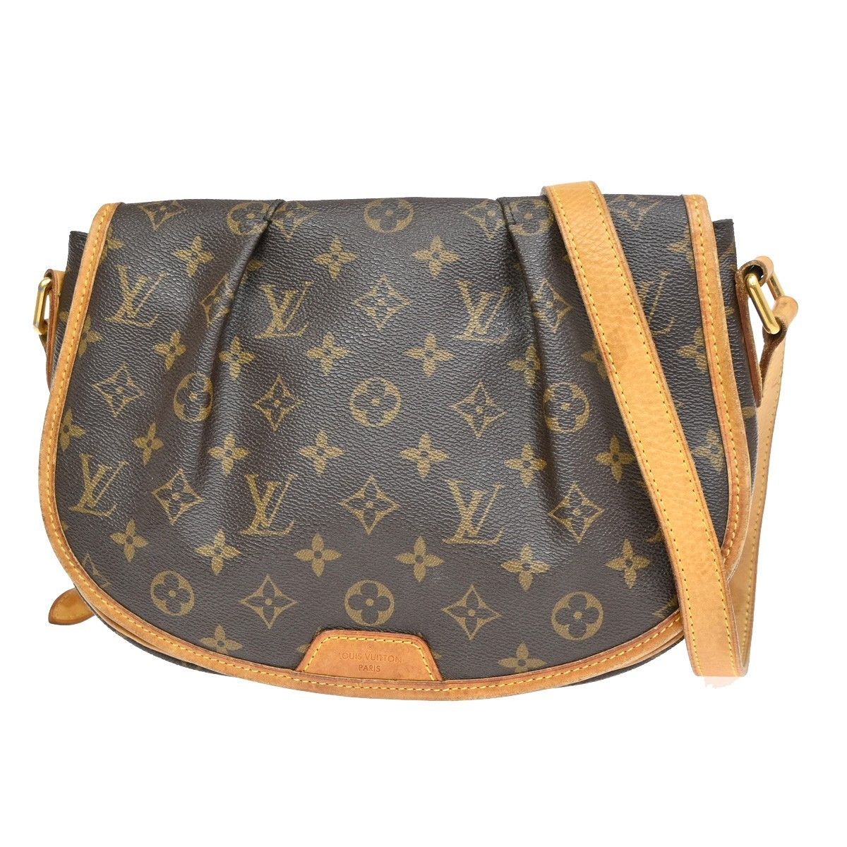 Louis Vuitton Louis Vuitton Menilmontant Handbag Monogram Canvas Size ONE SIZE - 1 Thumbnail