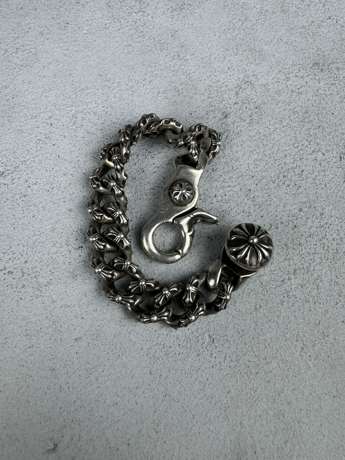 Chrome Hearts Chrome Hearts Extra Fancy Chain Link Lobster Clasp Bracelet Size ONE SIZE - 10 Thumbnail