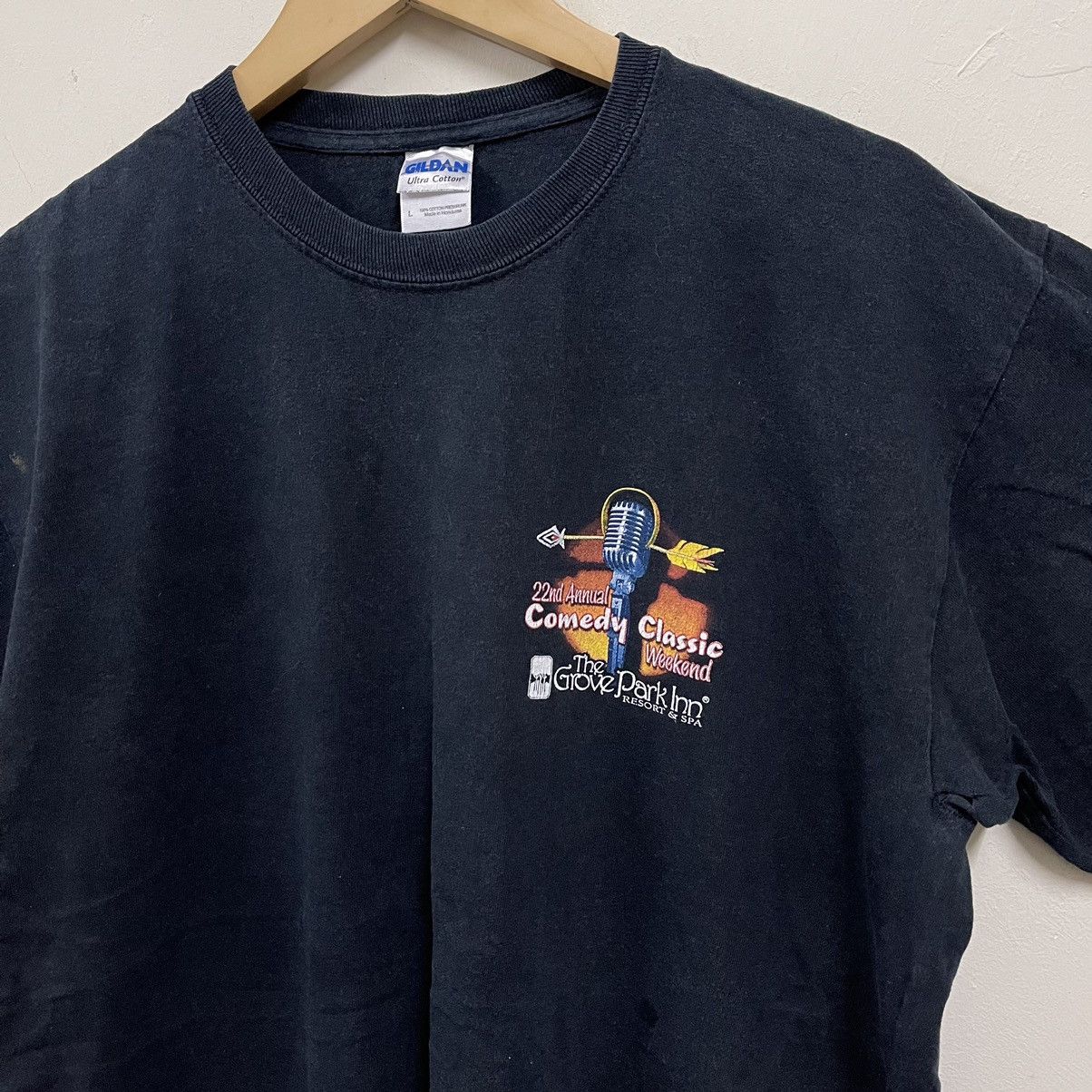 Rap Tees Vintage Comedy Classic Tshirt feat John Boy & Billy Size US L / EU 52-54 / 3 - 4 Thumbnail