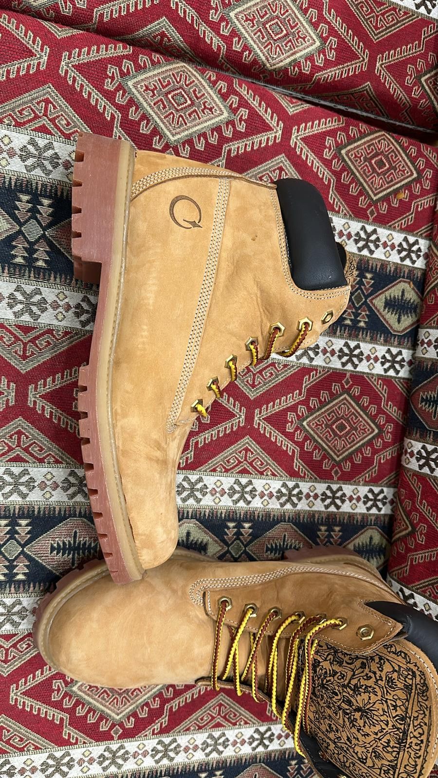 Derschutze Derschütze "yasmin v3" Boots Size 45.5 Timberland Style Size US 11.5 / EU 44-45 - 4 Thumbnail