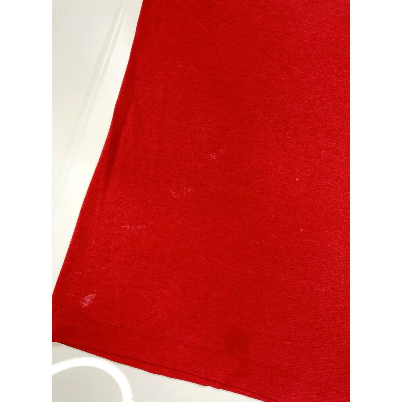 Vintage VINTAGE Memphis Jewish Home 1992 T-shirt Men Large Red 90s USA Single Stitch Size US L / EU 52-54 / 3 - 5 Thumbnail