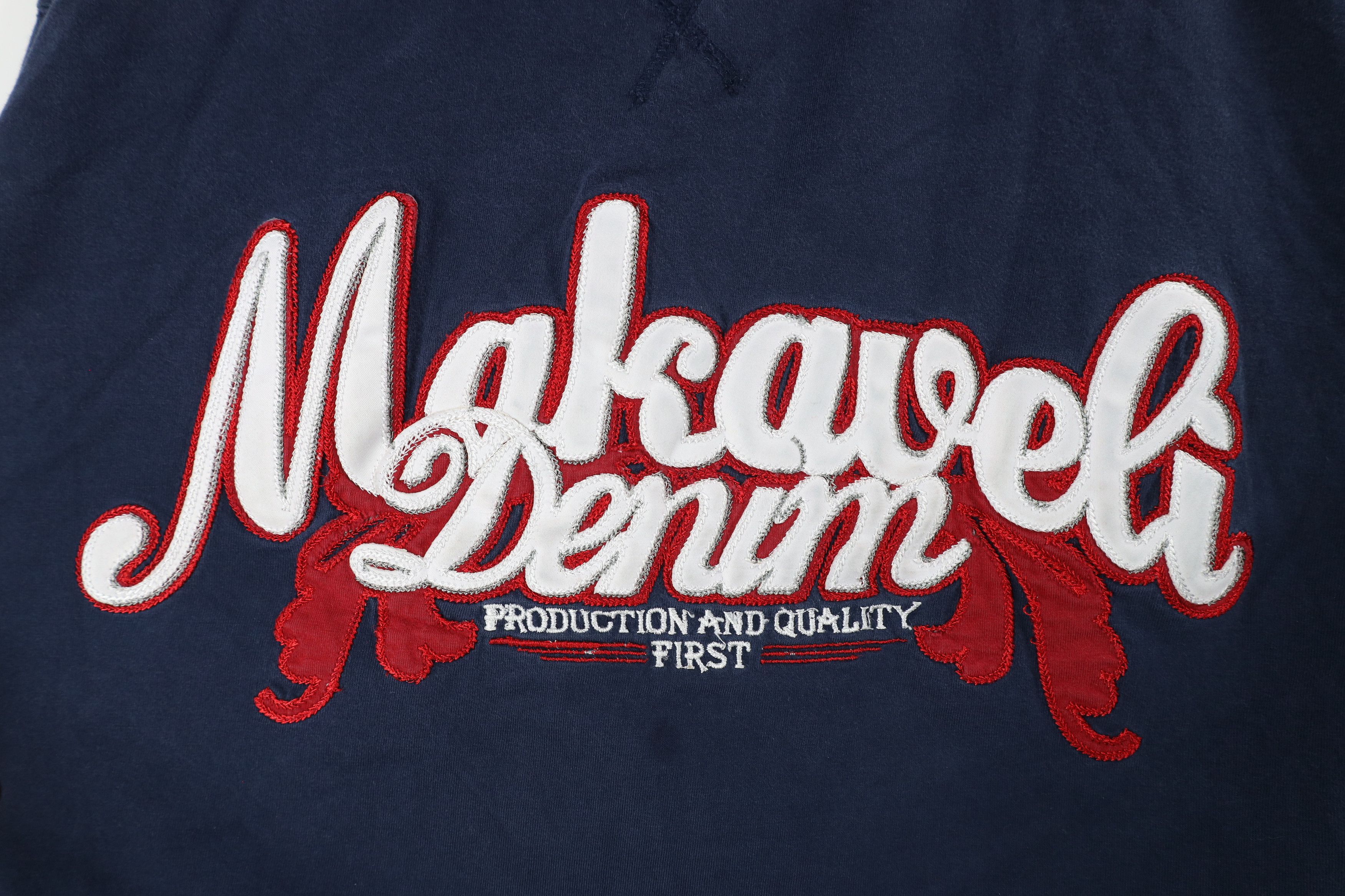 Makaveli × Vintage Vintage Y2K Makaveli 2Pac 2 Pac Hip Hop Long Sleeve T-Shirt Size US L / EU 52-54 / 3 - 4 Thumbnail
