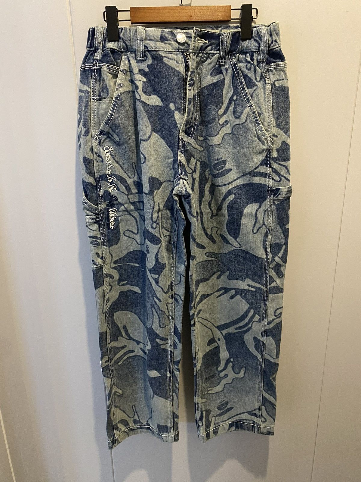 Aape Aape 26ss jeans Size US 30 / EU 46 - 1 Thumbnail
