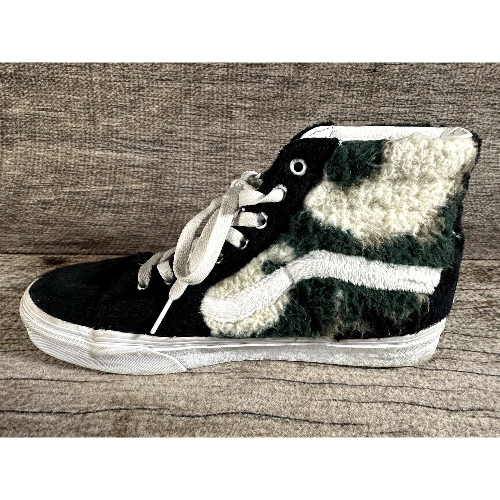 Vans Vans Sk8-Hi Camo Sherpa Sneakers Men's High Top Shoes Size US 9 / EU 42 - 6 Thumbnail