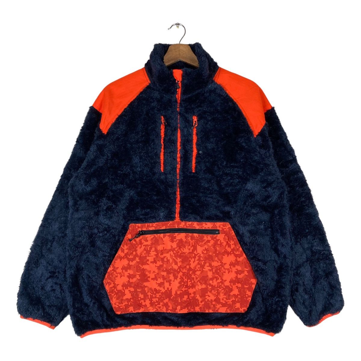 Vintage Vintage Field Core with Heat Assist Half Zipper Pullover Size US XL / EU 56 / 4 - 1 Thumbnail