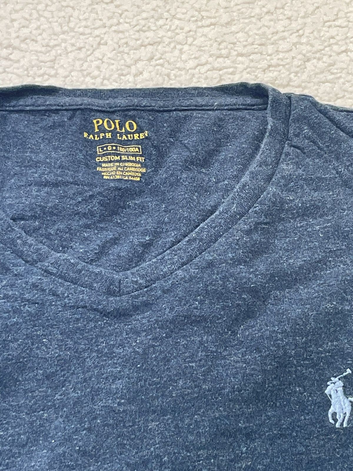 Ralph Lauren T-shirt Ralph Lauren Taille M (EU 52-54) Size US L / EU 52-54 / 3 - 2 Thumbnail