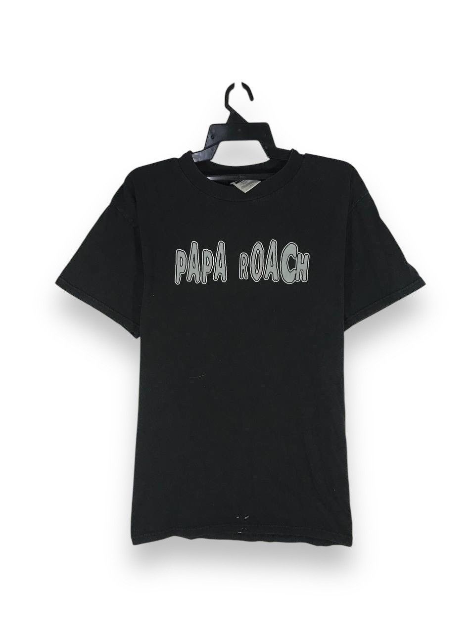Band Tees × Vintage Vintage papa roach punk rock band American Size US L / EU 52-54 / 3 - 1 Thumbnail