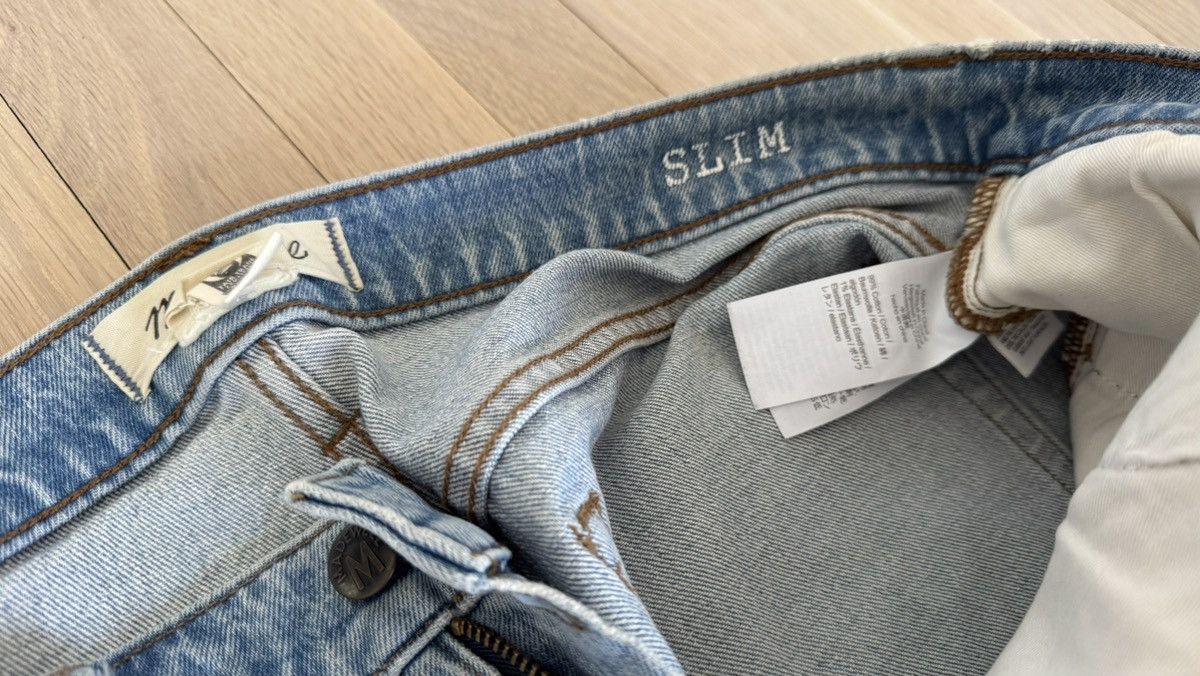Madewell Madewell - Light wash / Slim jeans Size US 31 - 2 Thumbnail