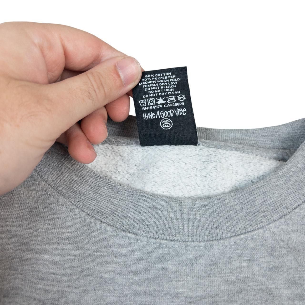 Stussy Vintage Stussy Sweatshirt Size L Size US L / EU 52-54 / 3 - 5 Thumbnail