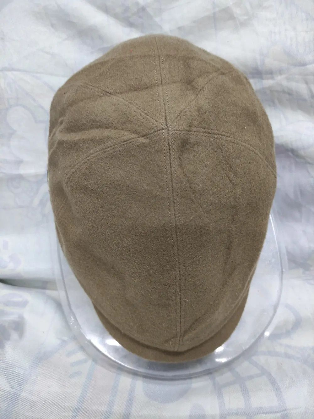 Lacoste LACOSTE VINTAGE WOOL BARETTA CAP Size ONE SIZE - 6 Thumbnail