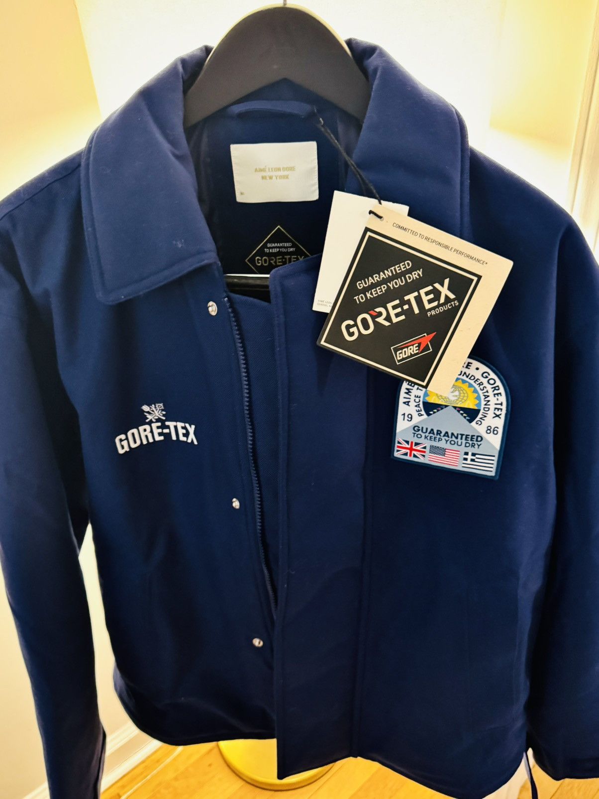 Aime Leon Dore Aime Leon Dore Coast Guard Jacket Size US M / EU 48-50 / 2 - 3 Thumbnail
