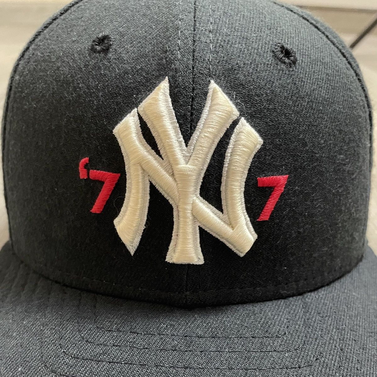 New Era Vintage 1999 Summer of Sam “New York Yankess” Spike Lee Size ONE SIZE - 6 Thumbnail