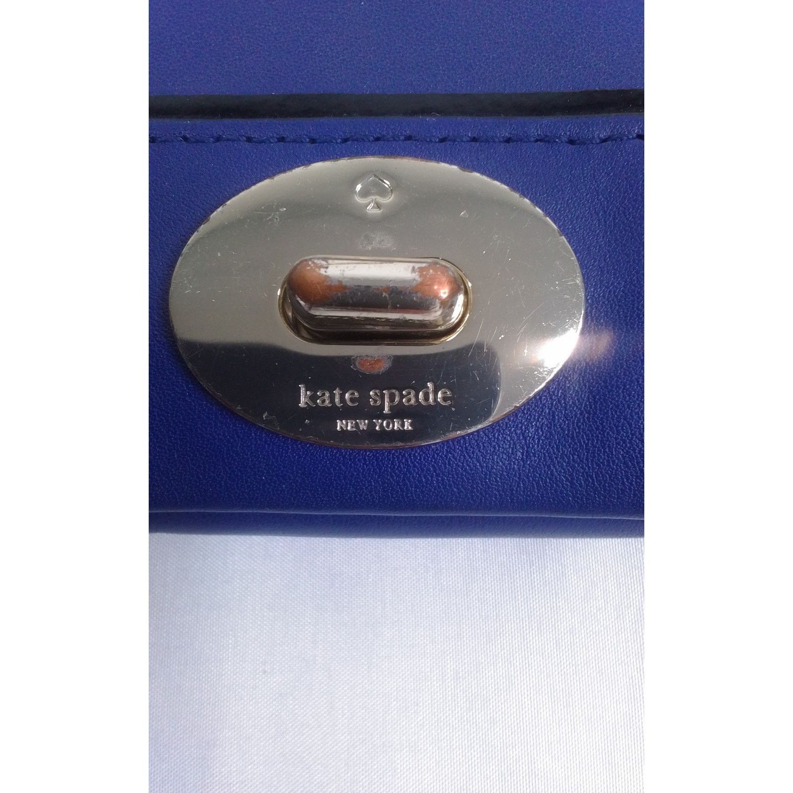Kate Spade Kate Spade Clutch Wallet Blue Wristlet Size ONE SIZE - 4 Thumbnail