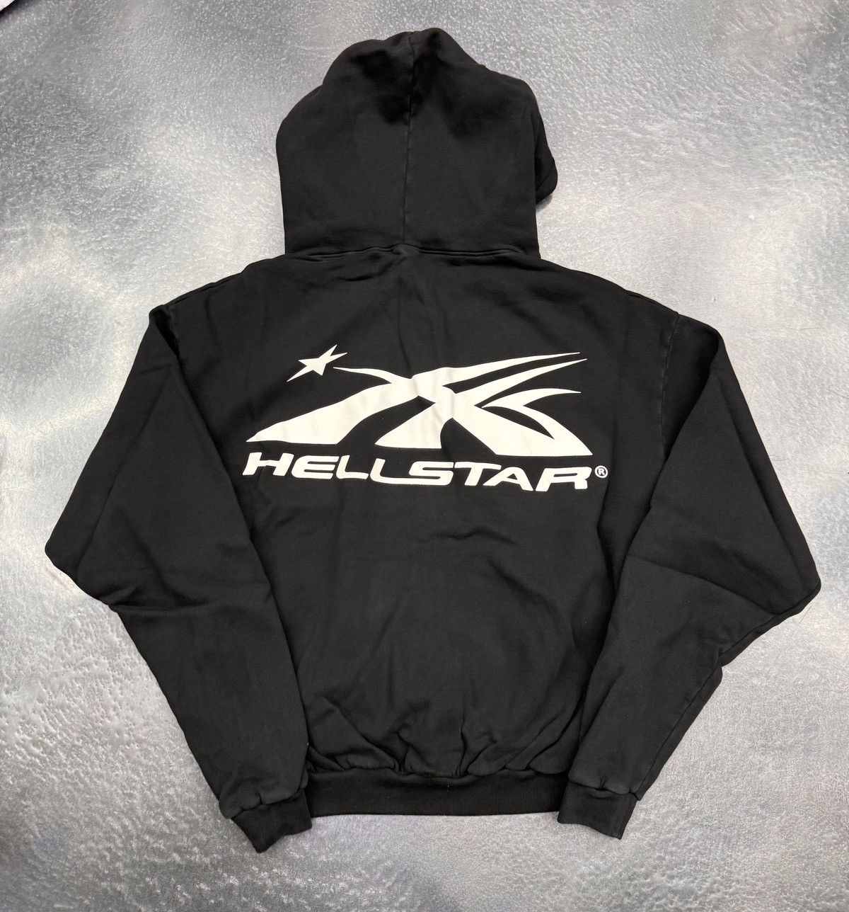 HELLSTAR Hellstar Mirror Face Zip Up Hoodie Size US M / EU 48-50 / 2 - 6 Thumbnail