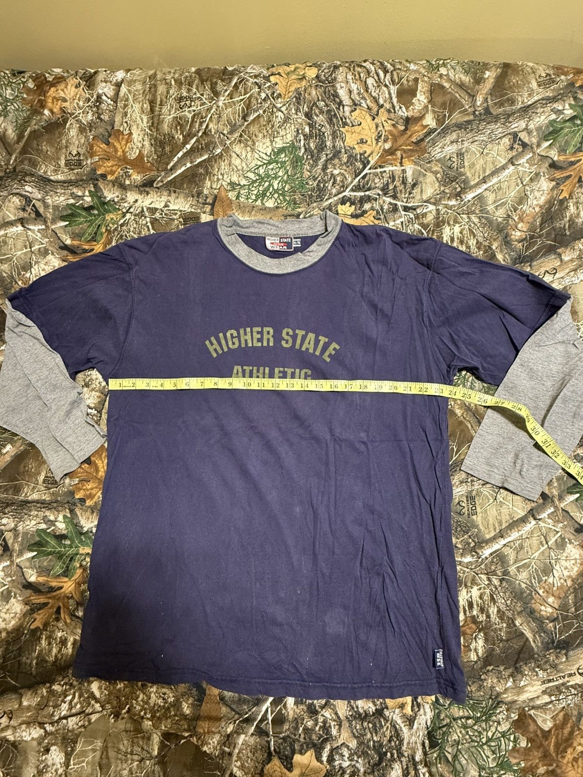 ***FINAL DROP***RARE 90s HIGHER STATE DOUBLE LAYER XL