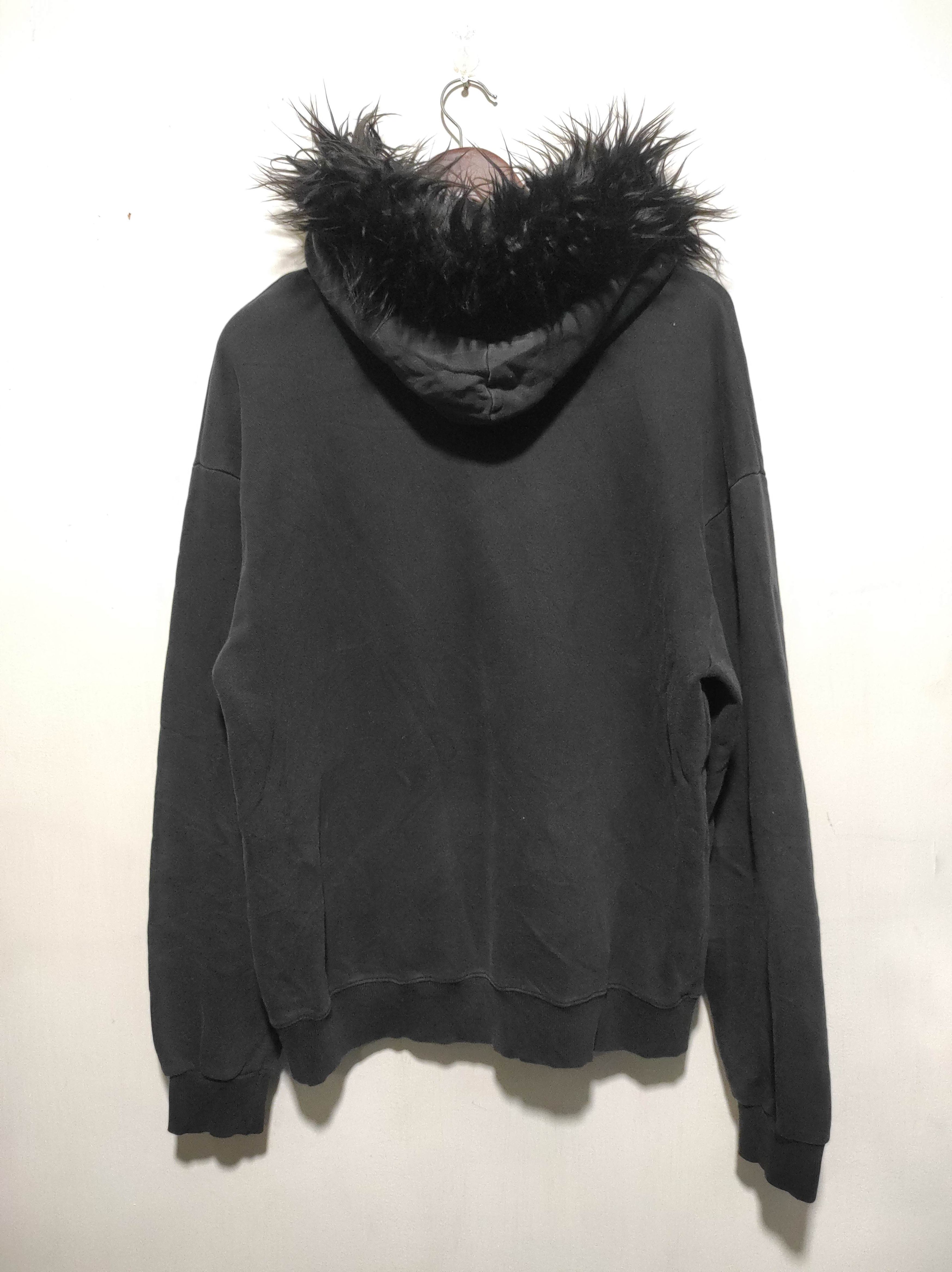 Hysteric Glamour Jeil United States Black Fur Hoodie LGB style Size US L / EU 52-54 / 3 - 14 Thumbnail