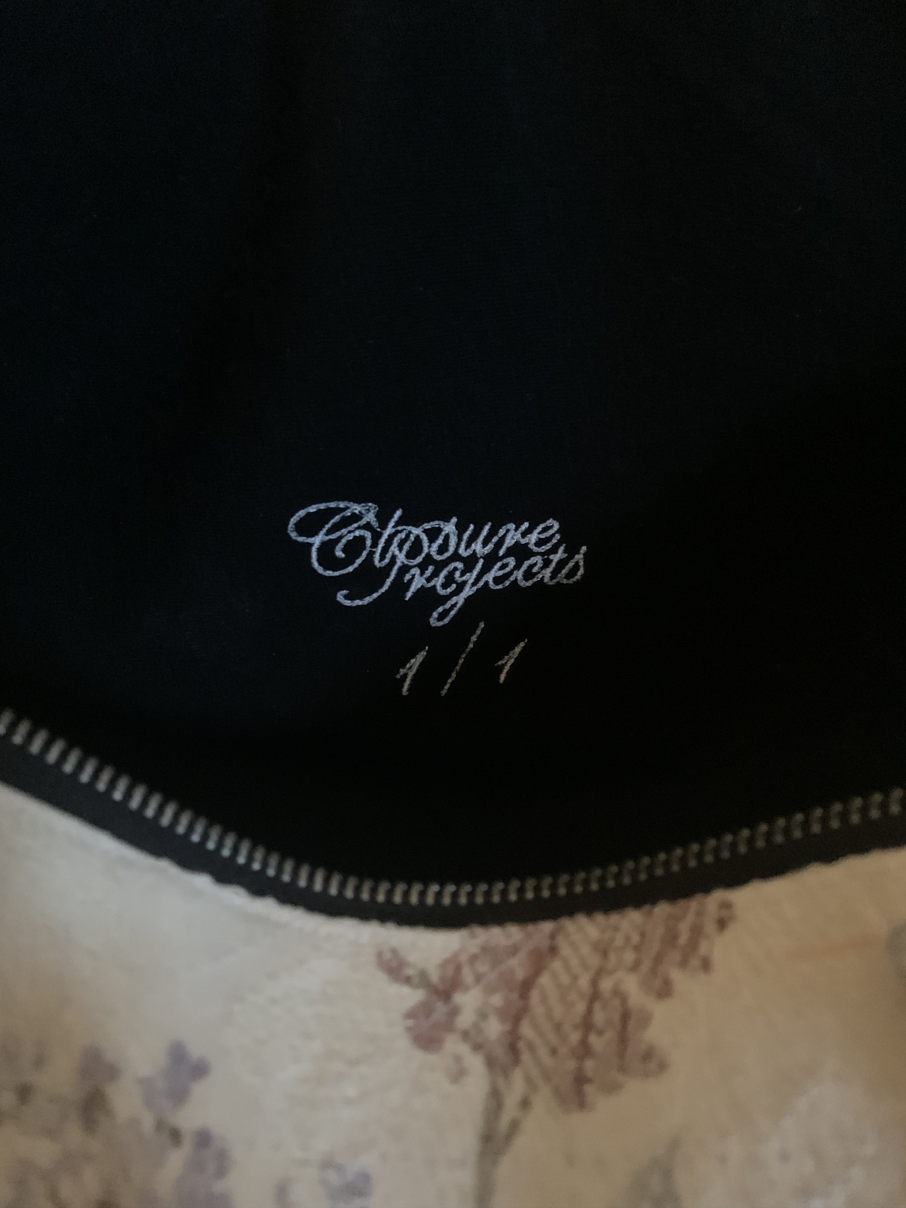 Japanese Brand Closure Projects Duffle Bag Size ONE SIZE - 5 Thumbnail