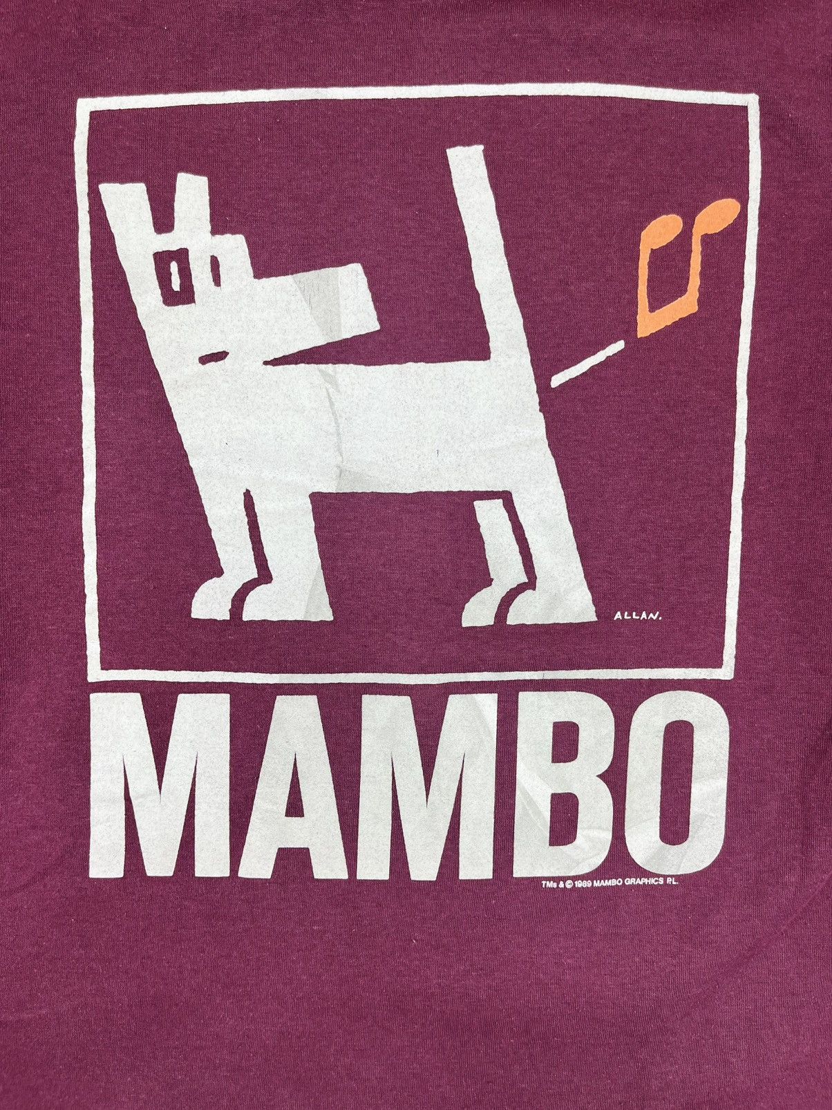 Mambo × Vintage Vintage '80 Mambo Sweatshirt. *RARE* Size US L / EU 52-54 / 3 - 8 Thumbnail