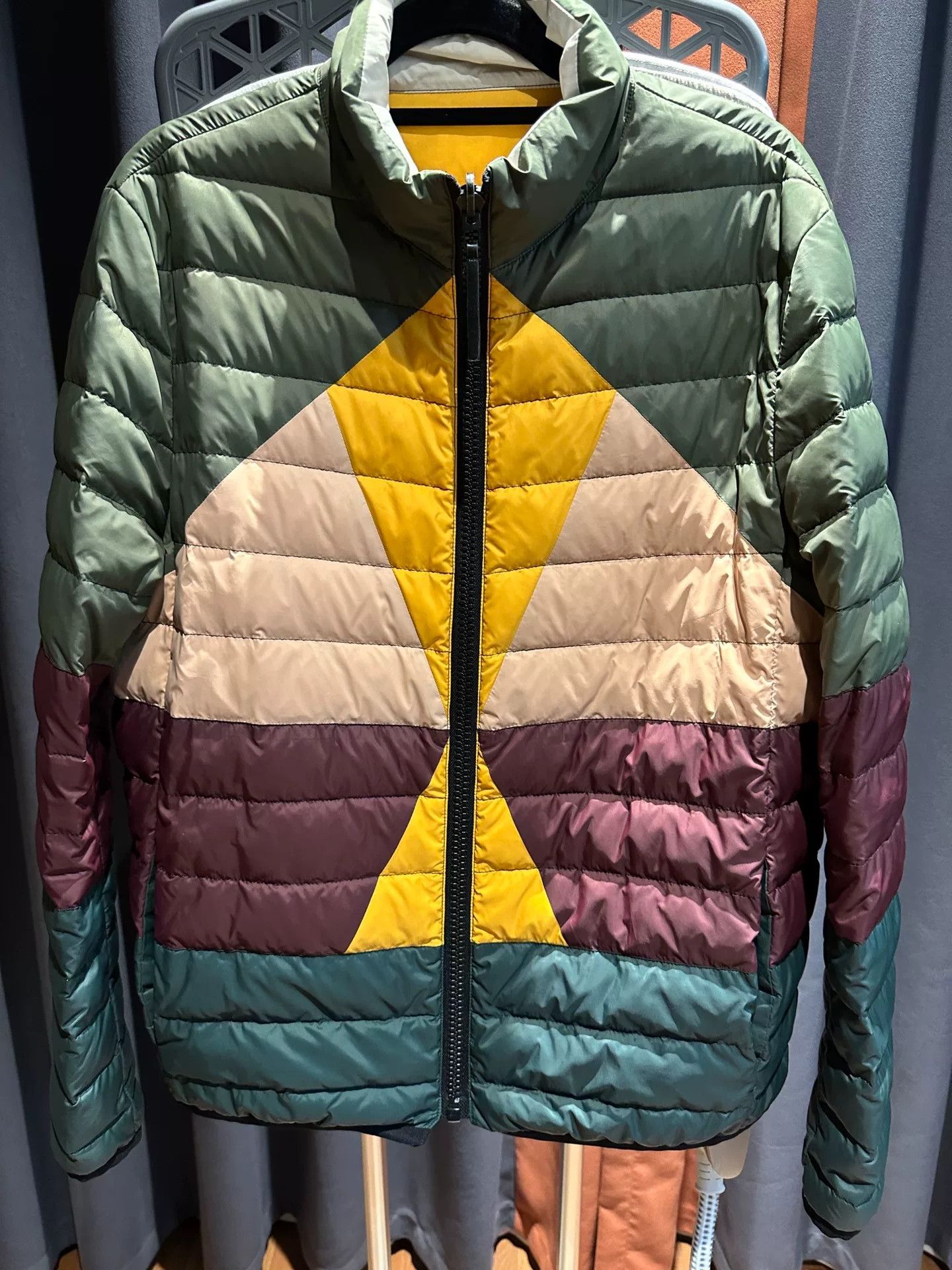 Vintage Valentino Two-Sided Puffer Jacket Size US M / EU 48-50 / 2 - 1 Thumbnail