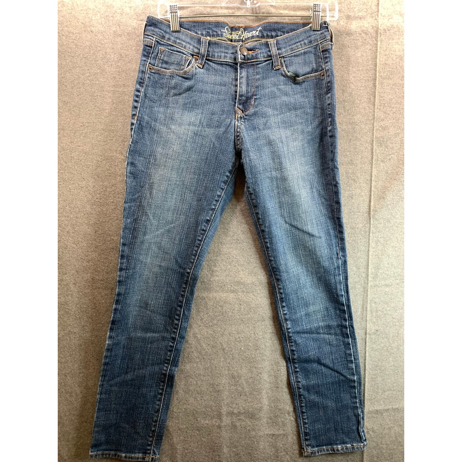 Old Navy Old Navy Sweetheart Jeans Women Size 6 Blue Denim Jeans Size 28" / US 6 / IT 42 - 1 Thumbnail