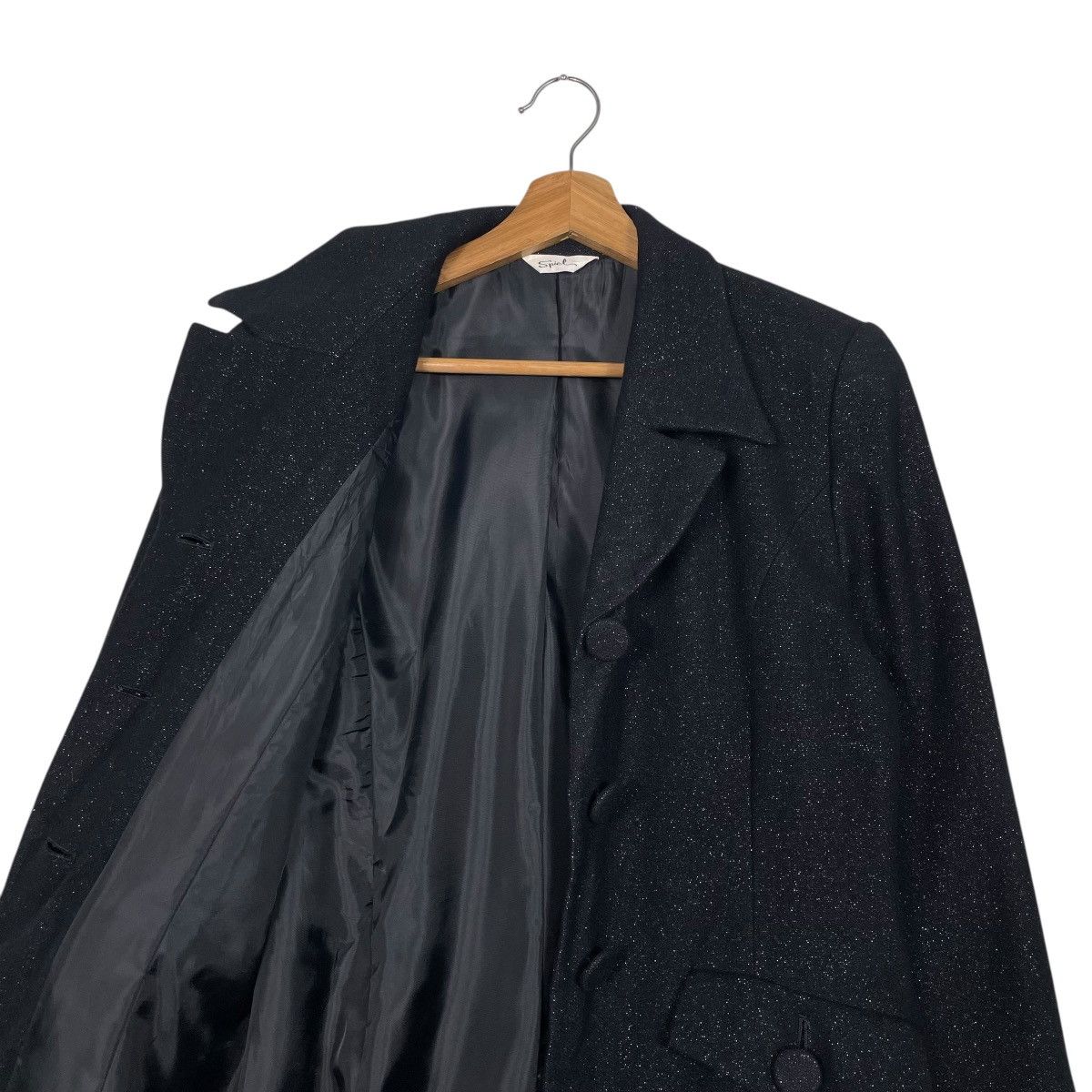 Japanese Brand Japanese Brand Spiel Wool Coat Size M / US 6-8 / IT 42-44 - 12 Thumbnail