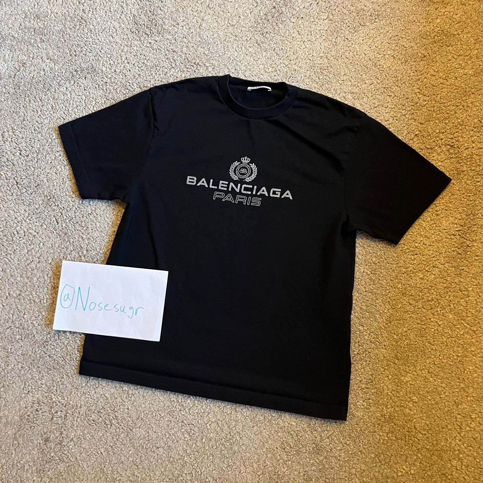 Balenciaga Balenciaga Paris Tourist Tee | Grailed