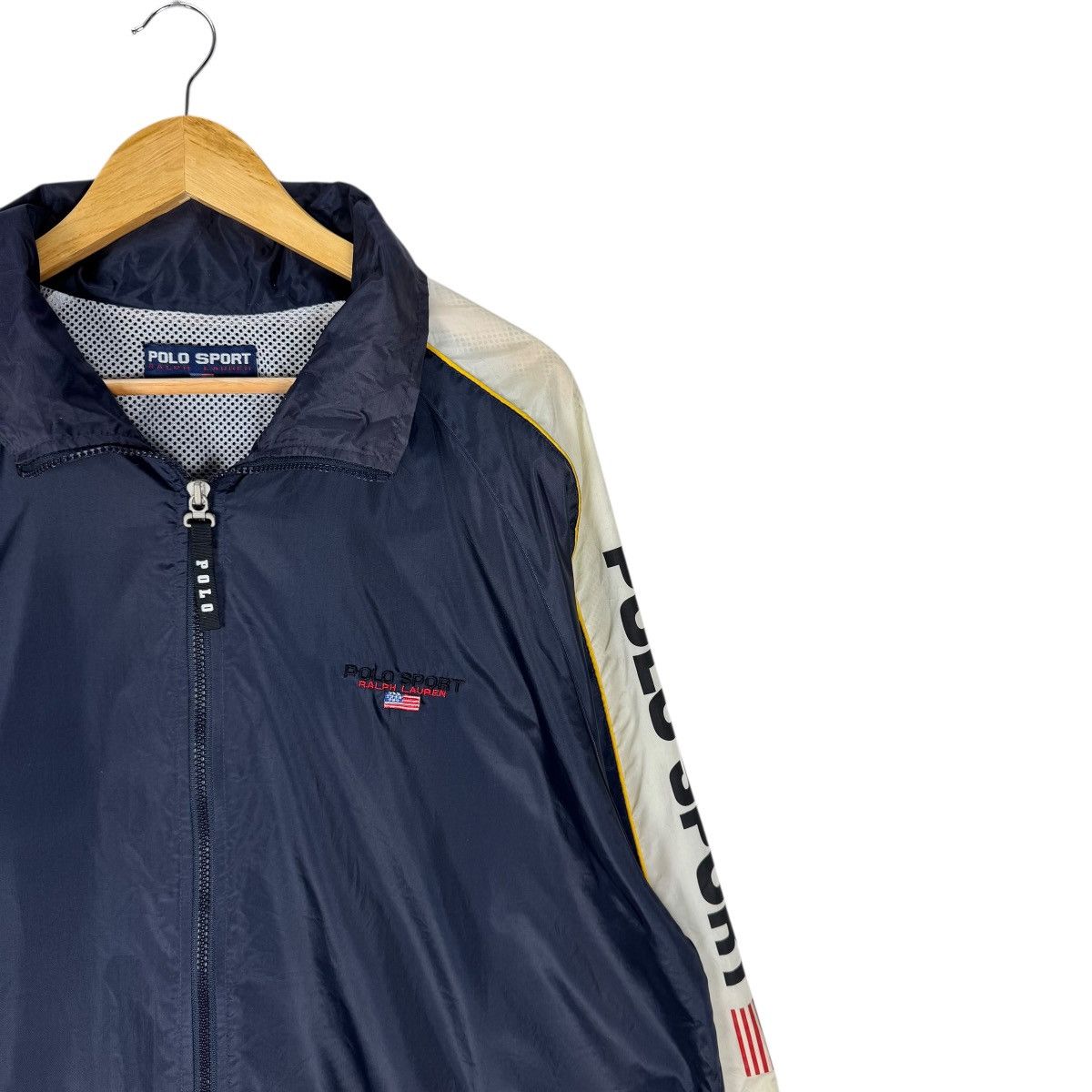 Polo Ralph Lauren ☀️POLO SPORT RL HOODIE WINDBREAKER JACKET Size US L / EU 52-54 / 3 - 4 Thumbnail